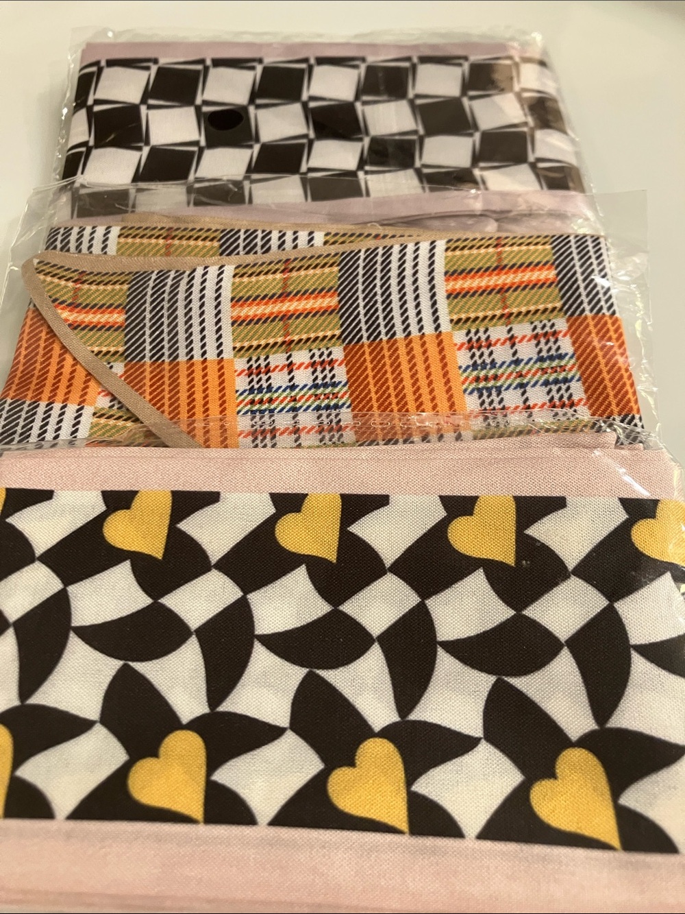 3 Pack Purse Twillies, Bag Scarf - Picture 3 of 4